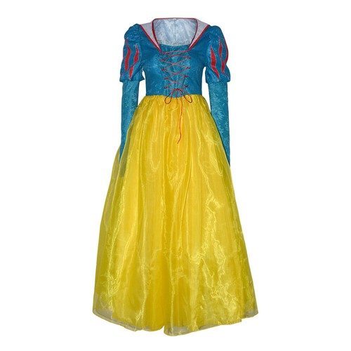 Costume cosplay bianco neve