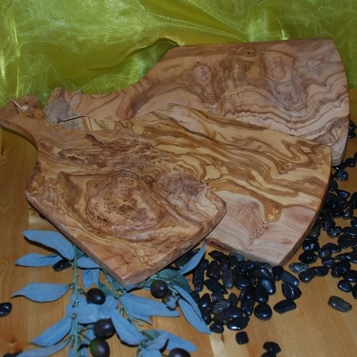 Tagliere legno ulivo - tagliere, in