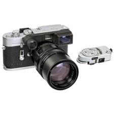 Leica M4 ed Elmarit 2,8/135 mm