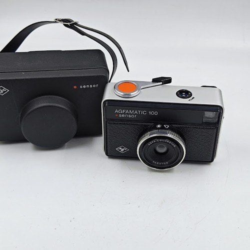 Agfa agfamatic 100 - agfa,