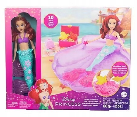 Disney princess ariel bambola - disney,