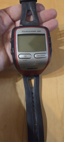 Garmin forerunner 205 305 - garmin, gps