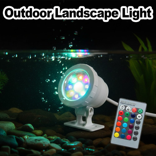 Faretto subacqueo led - subacqueo,