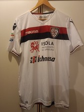 MAGLIA  ORIGINALE DIEGO FARIAS, STAGIONE 2017/18  INDOSSATA IN MILAN-CAGLIARi.