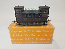 Rarissima "Voiture Chameau" PLM 1ª Classe di RMA Modélisme Ref. 1610