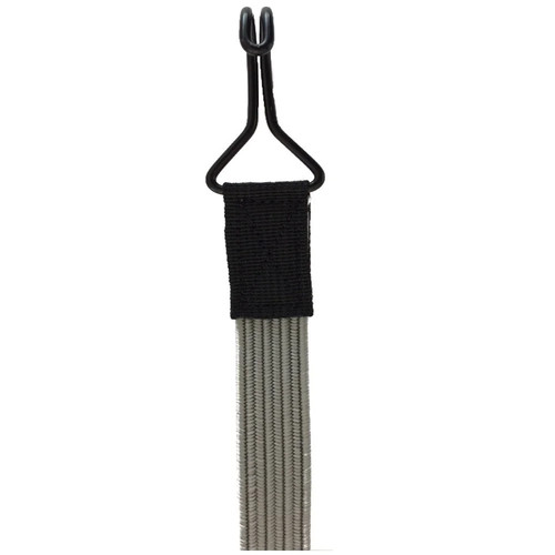 Corda elastica 100cm con ganci - corda,
