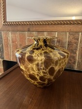 Vaso in vetro artistico