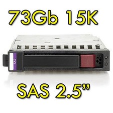 Hard disk per server - hp, sas