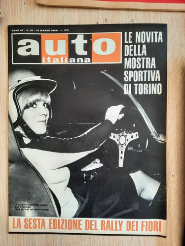 Auto italiana 1966 - n,