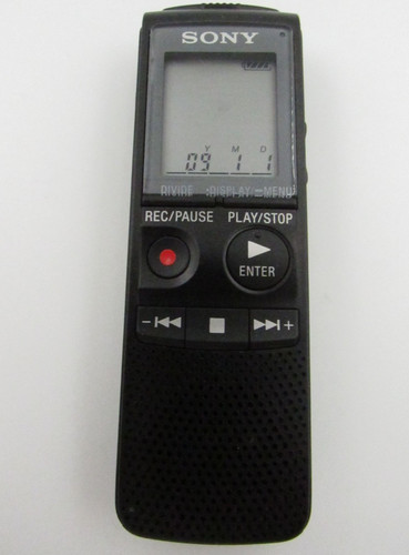 Sony recorder icd px720 ic - sony,