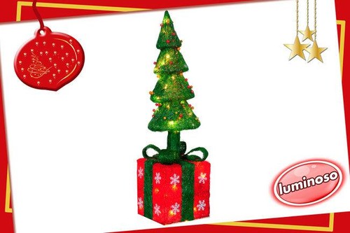 Albero natale abaca - di, in