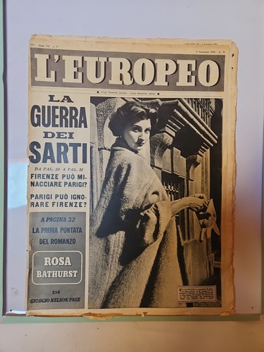 1951 europeo settimanale - 37/1951,