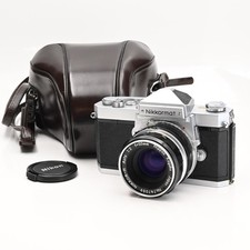 Nikon Nikkormat FT kit fotocamera reflex pellicola con obiettivo non AI 50 mm f2 #769