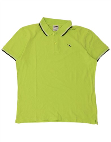 Polo uomo diadora grande verde - uomo,