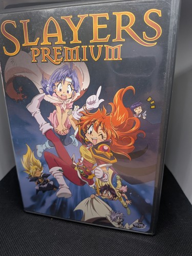 Slayers premium anime dvd - dvd, htf