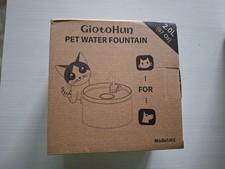 Fontanella per cani e gatti 2 litri + spugna e filtri