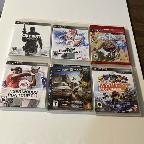 Lotto giochi vari ps3 - 6, inc