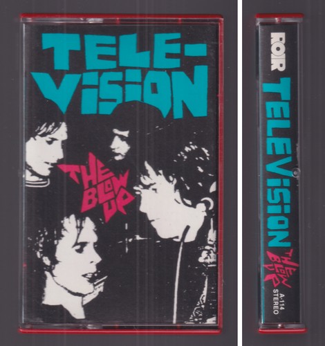 Rare television the blow - "television,