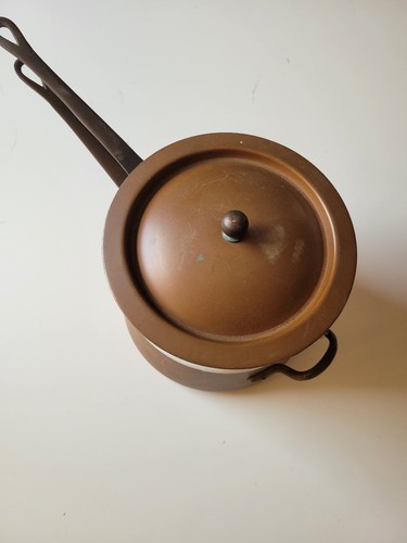 Vintage korea copper - copper, ceramic