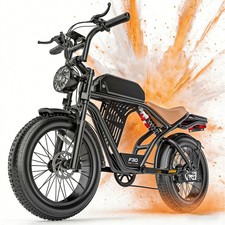 ASKGO ebike 20" Fat Tires