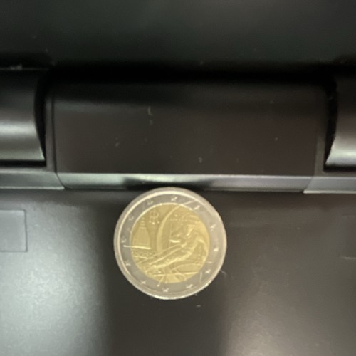 Moneta euro giochi - 2, invernali