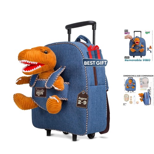 Valigia dinosauro per bambini
