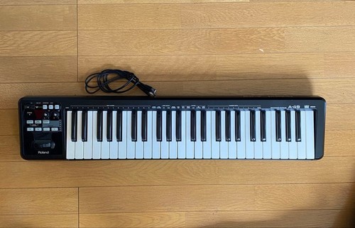Roland midi keyboard - a-49,