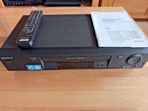 Videoregistratore vhs stereo - videoregistratore,