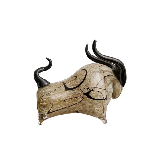 Toro cristallo decorativo - di,