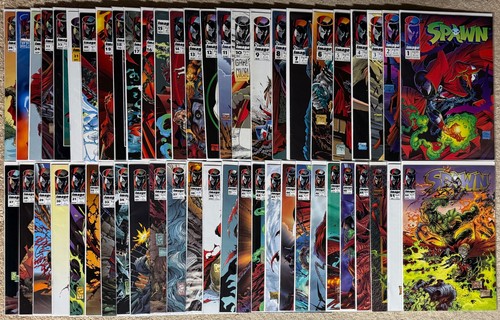 Spawn 52 edizione - 1-50, 51