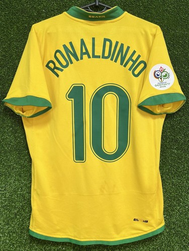 Maglia calcio ronaldinho 10 - calcio,