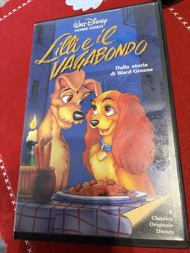 Vhs walt disney lilli - disney, e