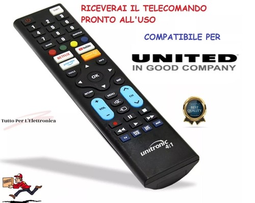 Telecomando universale - tv,