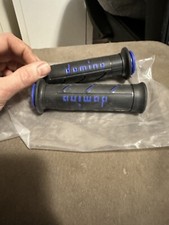 MANOPOLE DOMINO A250 MOTO SCOOTER STRADALI Nero Blu ON ROAD RACING Forate