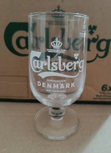 Bicchieri birra carlsberg - 6,