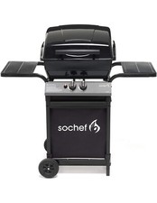 Barbecue a gas cottura con