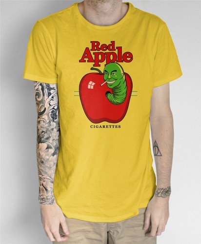 Shirt sigarette mela rossa - t-shirt,