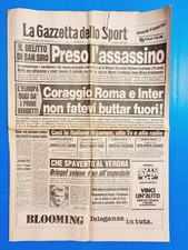 GAZZETTA DELLO SPORT 3 OTTOBRE