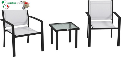 Set pezzi tavolino da - 3,