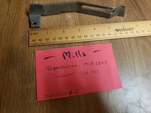 Mills riproduzione jackpot - mills,