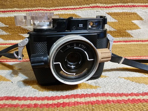 Vecchia fotocamera nikonos - fotocamera, ii
