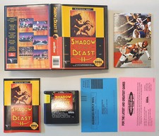 Console Game SEGA 16 BIT Mega Drive Megadrive Genesis Shadow of the Beast II 2