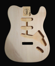 Telecaster body hybrid alder