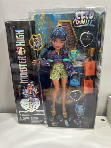 Bambola monster high faboolous - monster,