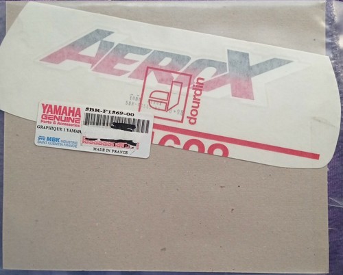 Yamaha aerox adesivo - aerox, originale