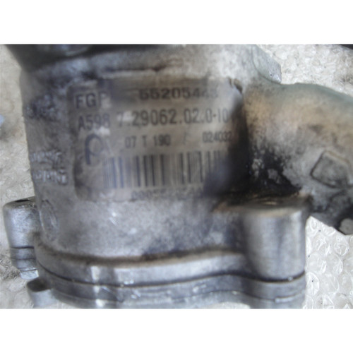 Depressore freno alfa - depressore,