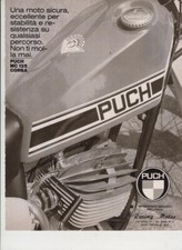 advertising Pubblicità-MOTO PUCH MC 125 1975  ENDURO  VINTAGE REGOLARITA EPOCA