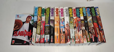SLAM DUNK 1/17 DI 20 SEQUENZA COMPLETA NUOVA EDIZIONE- IN CONDIZIONI OTTIME