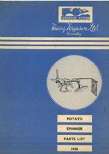 Manuale ricambi Ferguson
