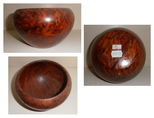 Ciotola radica legno - 17, radica,